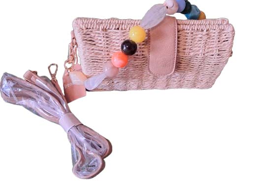 BOLSO MOVIL SACO CORDÓN ROSA MALUCA