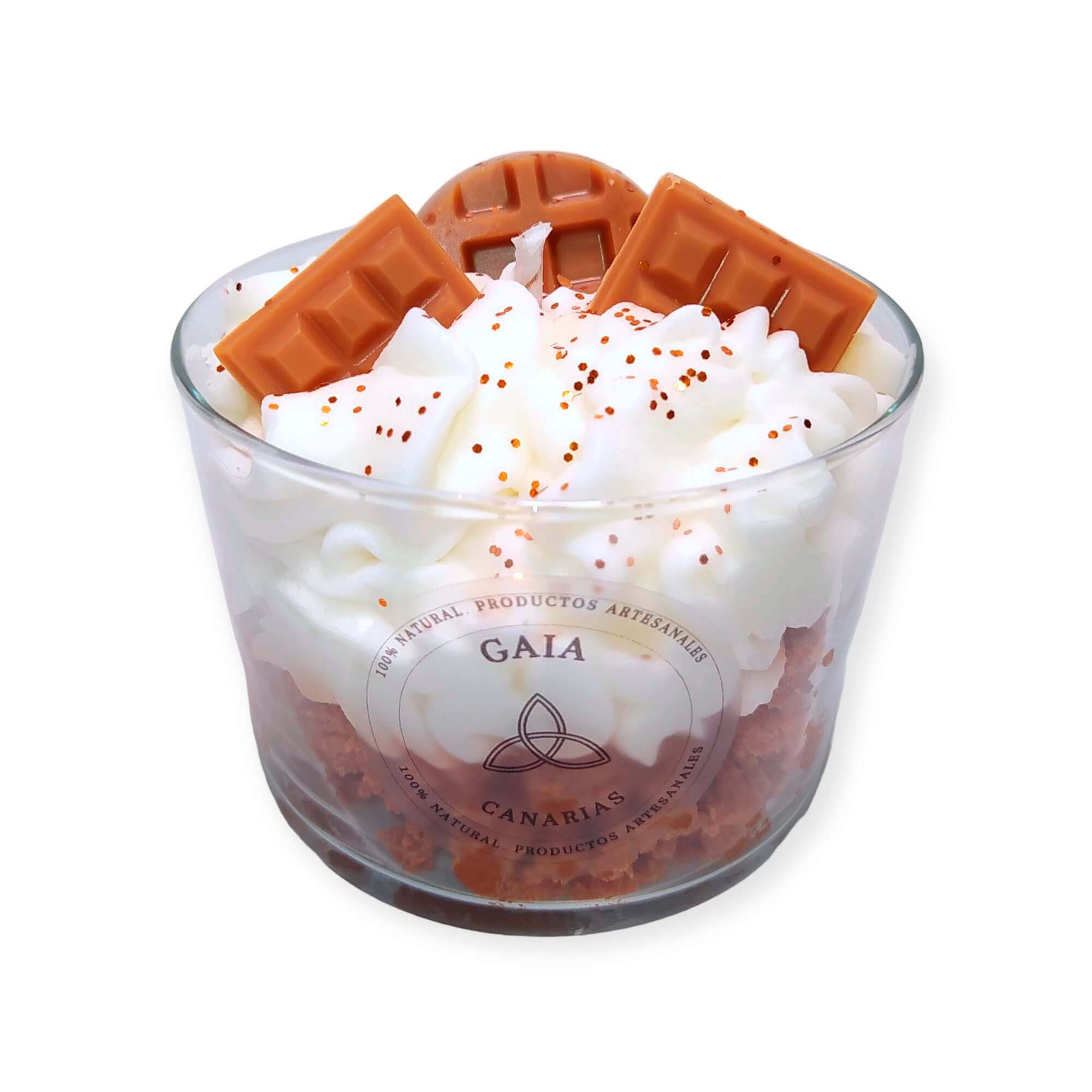 VELA CHOCOLATE SUIZO